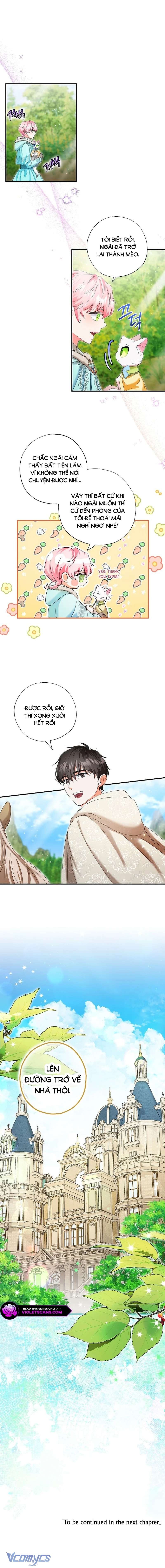 Trở Thành Miêu Nữ Của Hoàng Đế Chap 31 - Trang 3