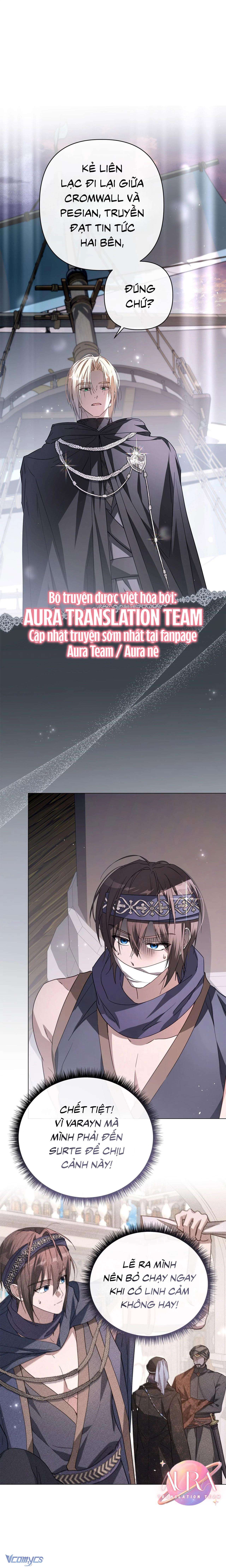 Dấu Vết Của Mặt Trăng Chap 63 - Trang 2