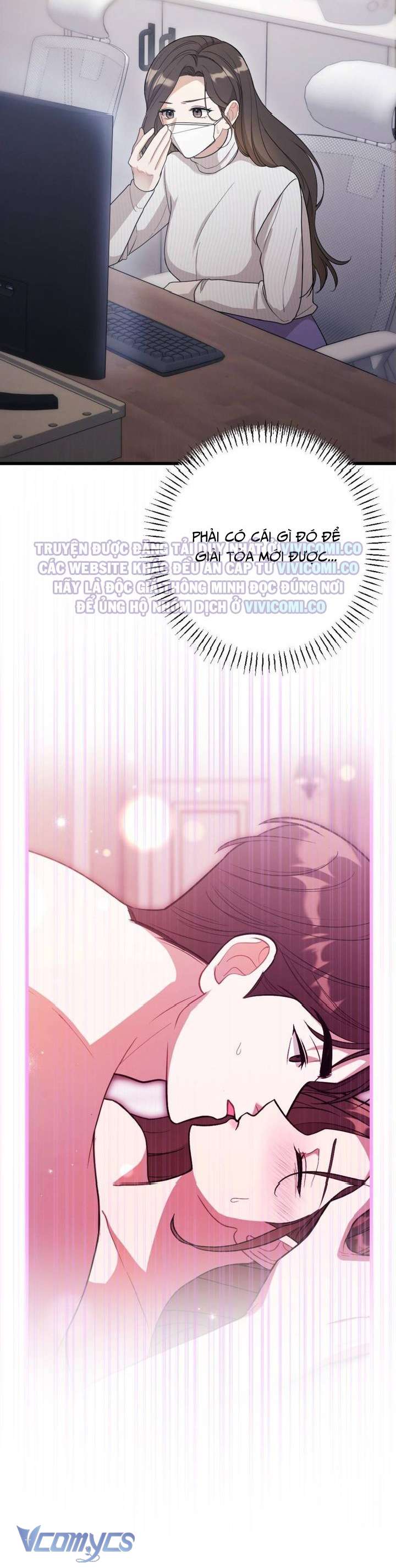 [18+] Bảo Làm Việc Ở Nhà Mà Lại... Chap 8 - Trang 2