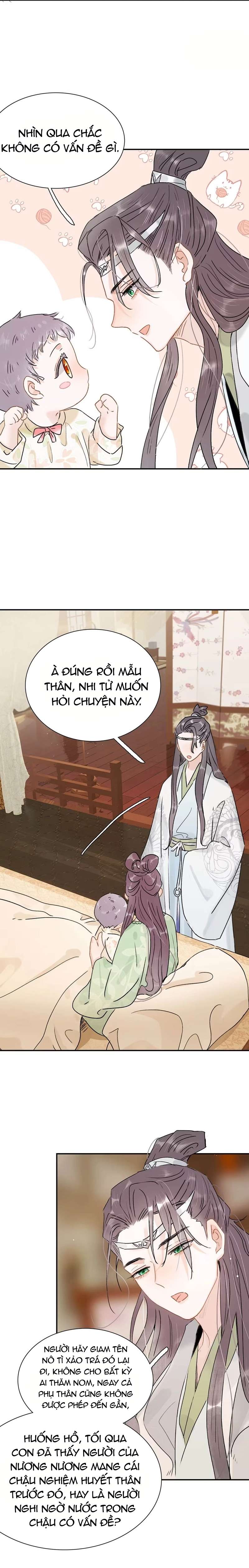 Toàn Bộ Phản Diện Trong Truyện Đều Nghe Được Tiếng Lòng Ta Chap 4 - Next 