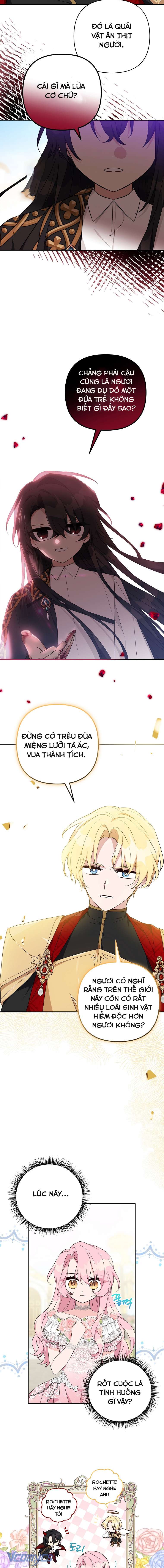 Tôi đã trở thành con gái út của công tước phản diện Chapter 50 - Trang 3