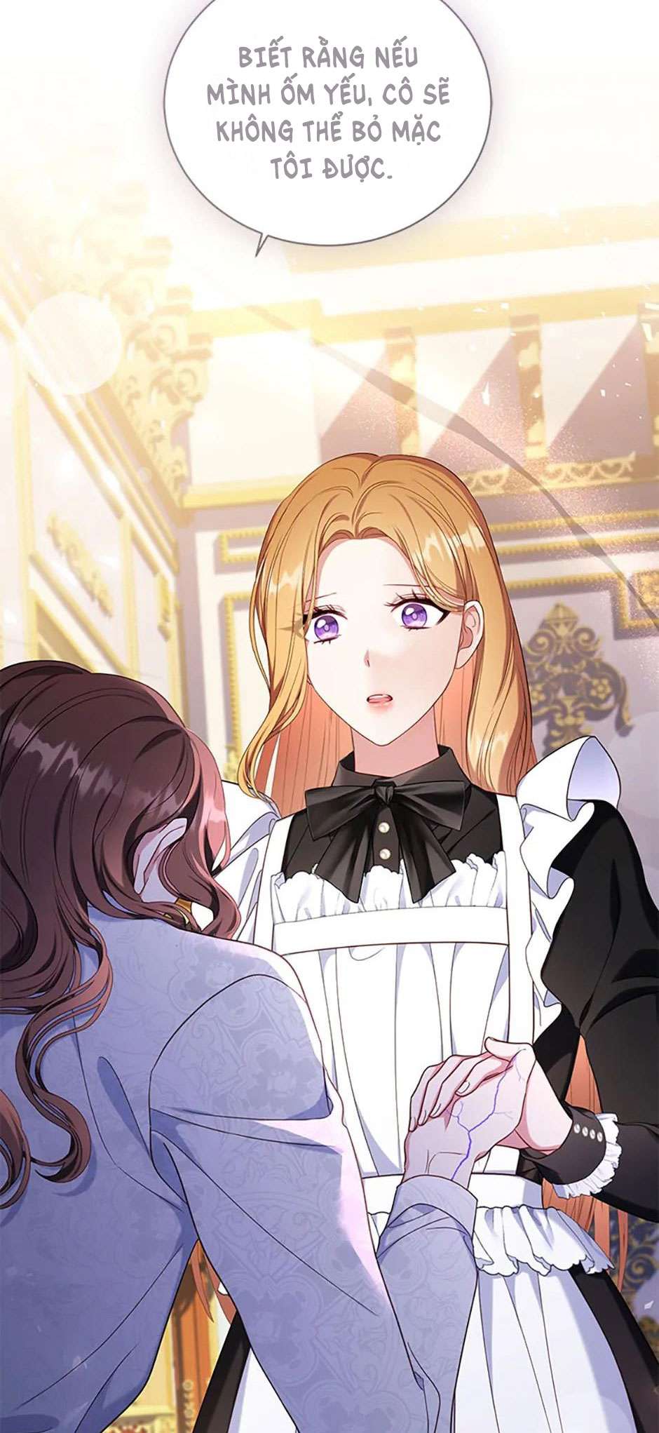 Hầu Gái Trong Trò Chơi Harem Ngược Muốn Nghỉ Việc Chap 46 - Next Chap 47
