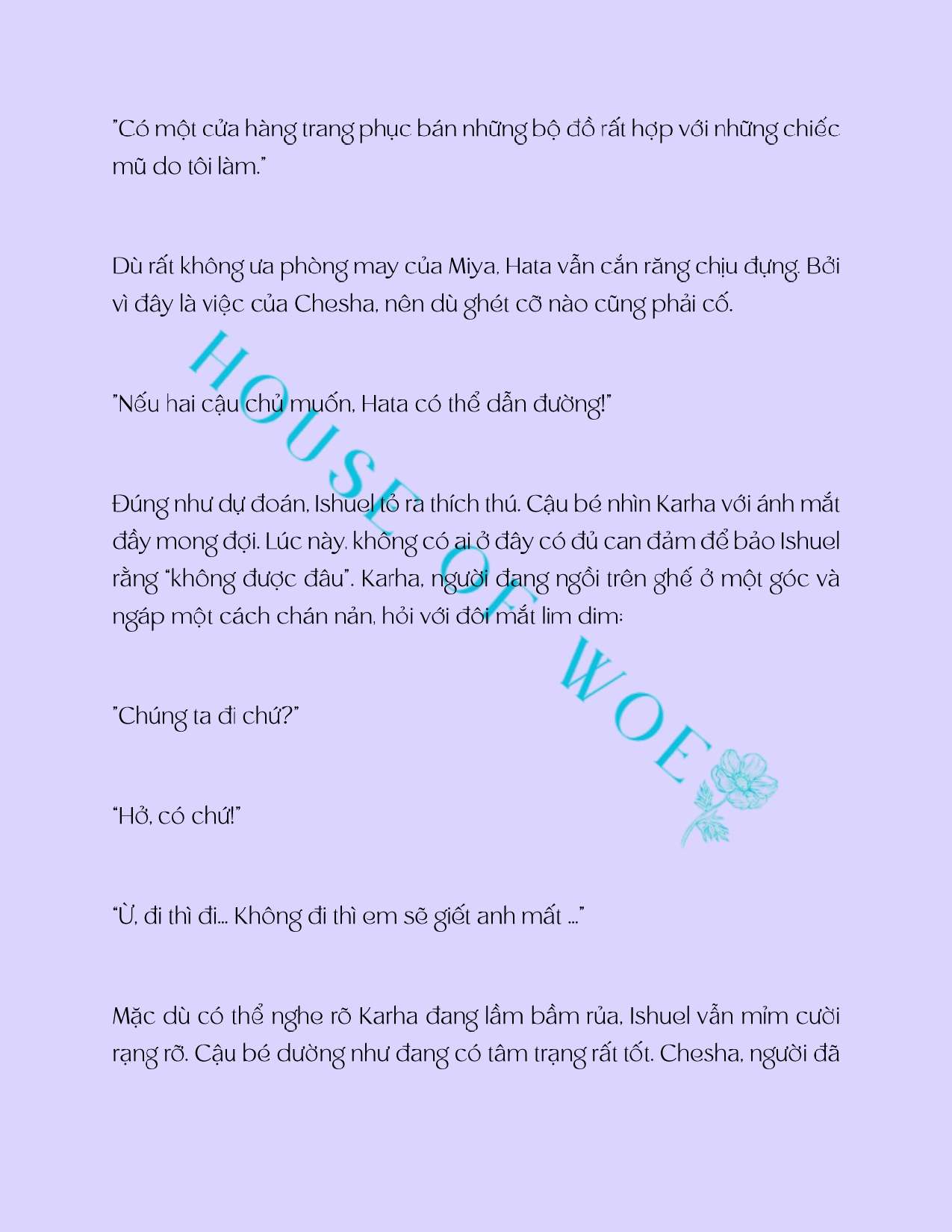 [NOVEL] NÀNG TIÊN BÉ CON LÀ NHÂN VẬT PHẢN DIỆN Chap 36 - Trang 2