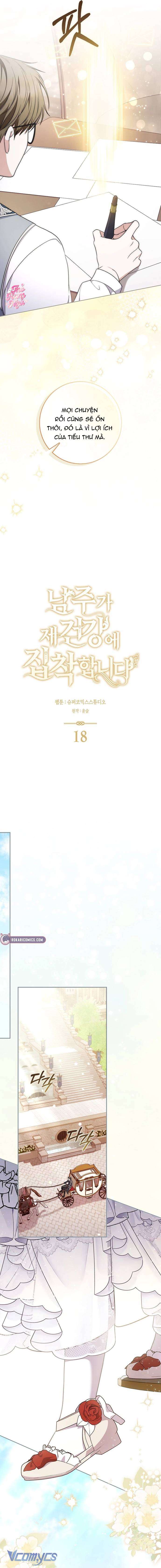 Nam Chính Bệnh Hoạn Ám Ảnh Với Sức Khoẻ Của Tôi Chap 18 - Trang 2