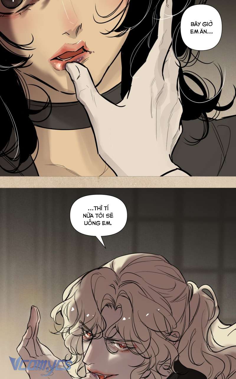 Vampire gặp thợ săn Chap 2 - Trang 2