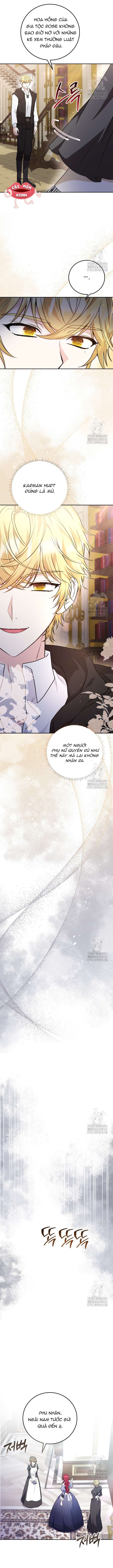 Khi Người Mẹ Kế Tham Vọng Làm Bá Chủ Hậu Cung Chap 18 - Trang 3