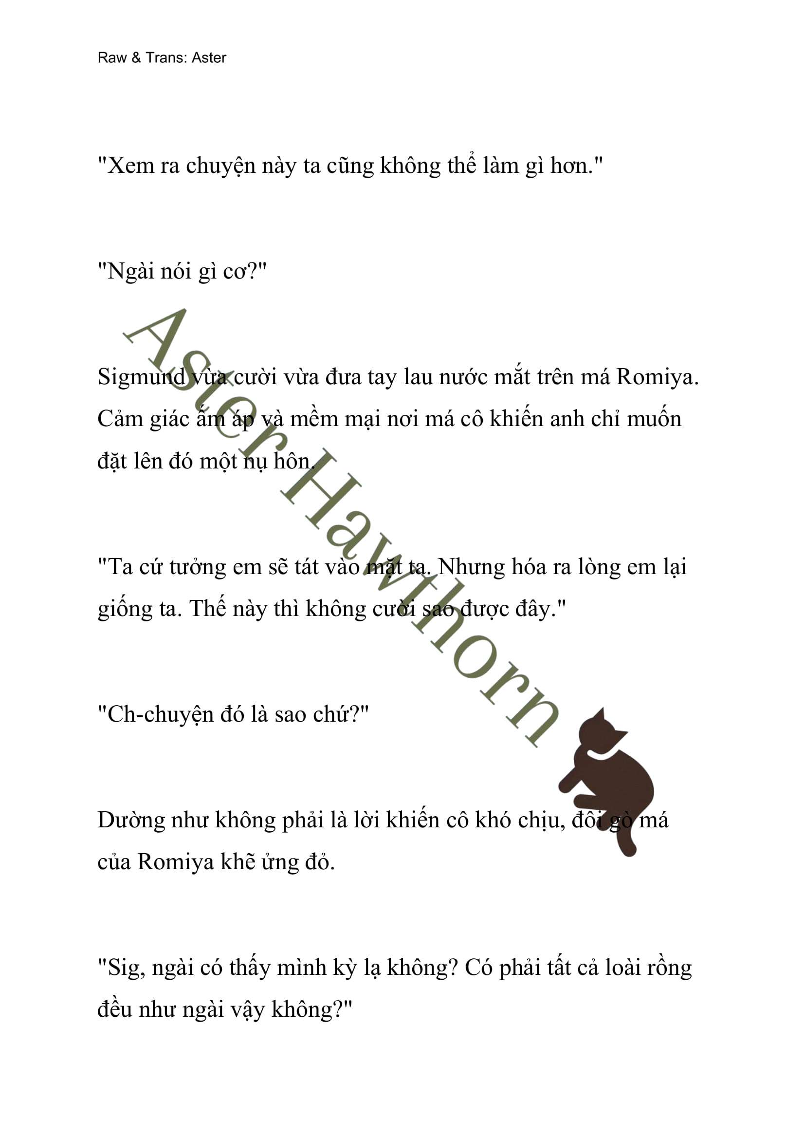 [NOVEL] Ngoại Truyện Cách Để Em Bảo Vệ Anh Chap 89 - Trang 2