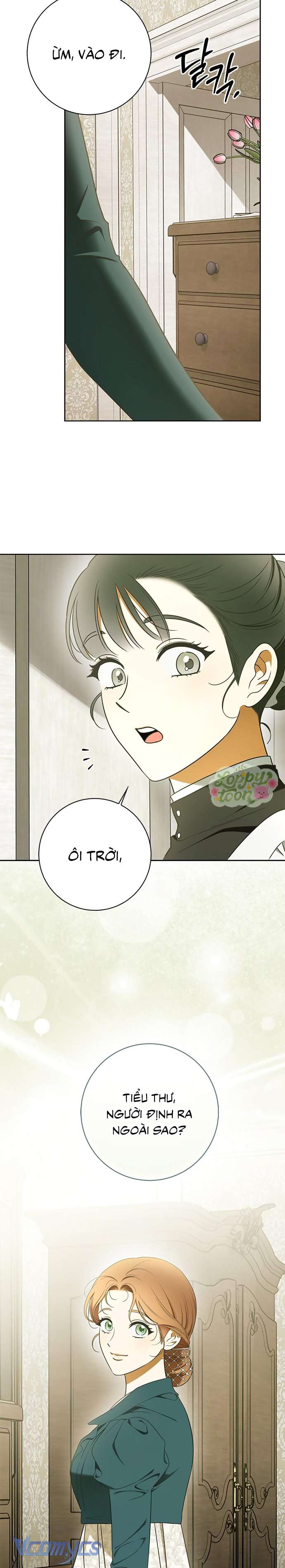 Quý Cô Pendleton Chap 8 - Trang 3