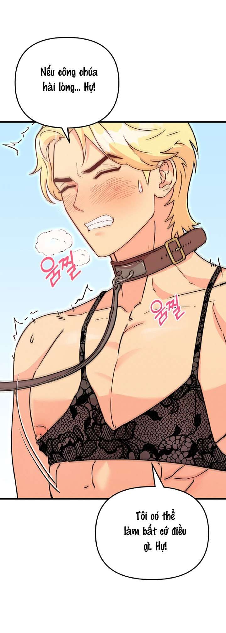 3 Chàng Trai Cùng Với Nàng Công Chúa Chap 8 - Next 
