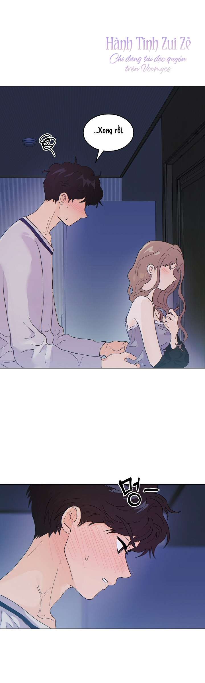Nhà Bên Cạnh Có Hổ Chap 14 - Trang 2