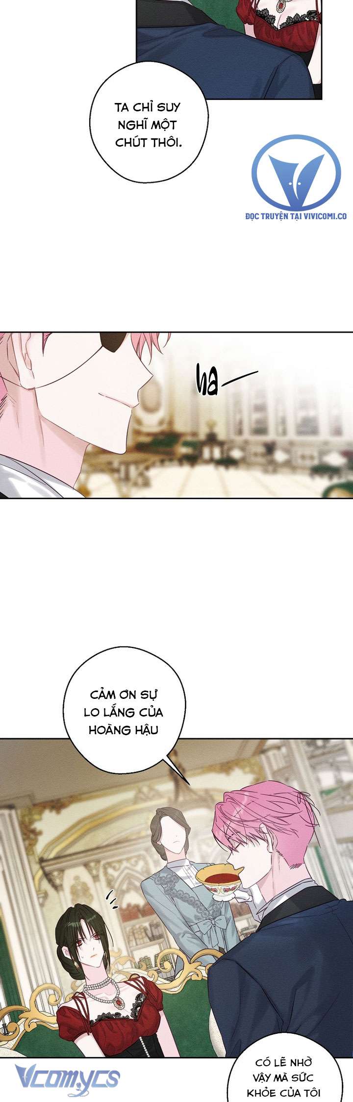 Trước Tiên Phải Giấu Em Trai Cái Đã! Chap 84 - Trang 2