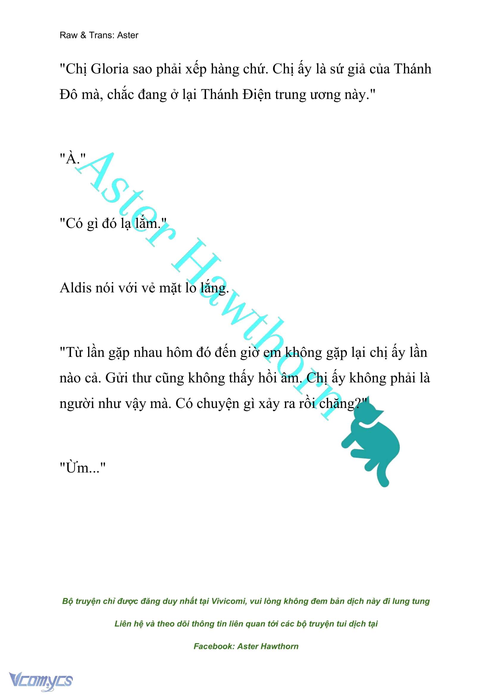 [NOVEL] Anh Hùng Khao Khát Sự Sa Ngã Của Thánh Nữ Chap 68 - Trang 2