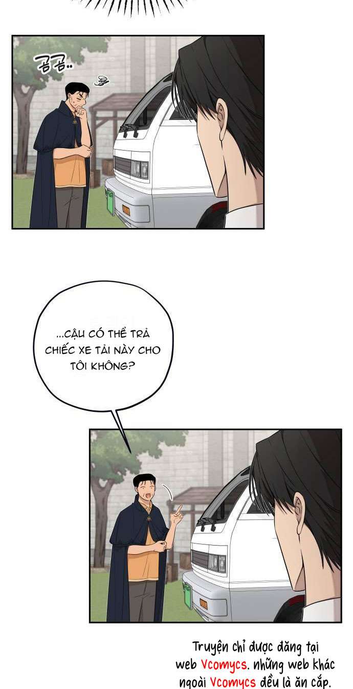 Trận Đấu Đồng Đội Của Những Tài Xế Xe Tải Chap 30 - Trang 3