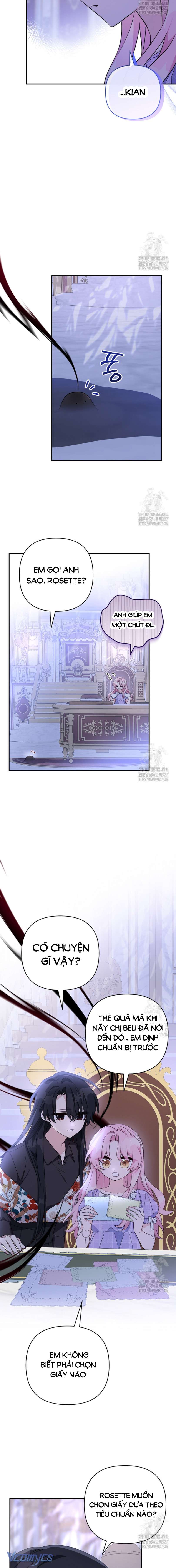Tôi đã trở thành con gái út của công tước phản diện Chapter 79 - Trang 3