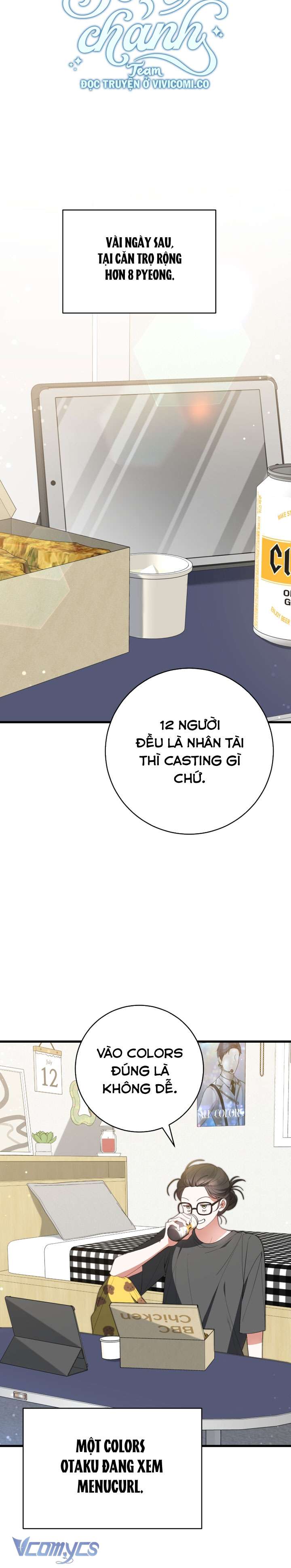 Trở Thành Leader Của Nhóm Nhạc Nữ Đang Trên Bờ Vực Sụp Đổ Chap 9 - Trang 2