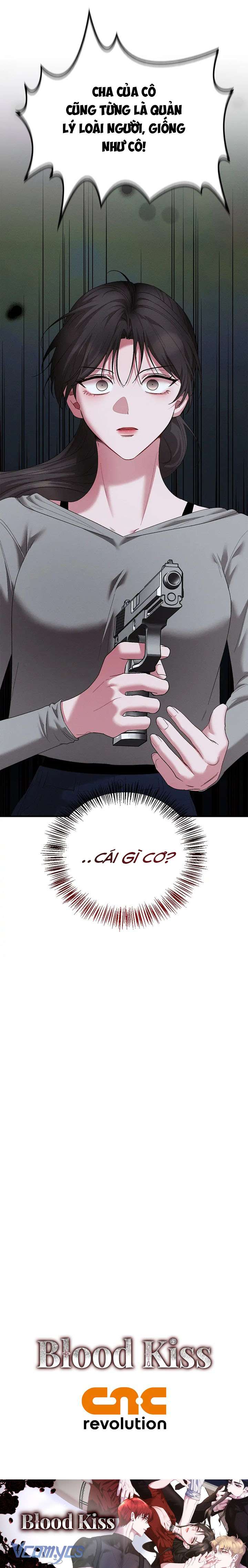 [18+] Nụ Hôn Máu Chap 43 - Trang 3