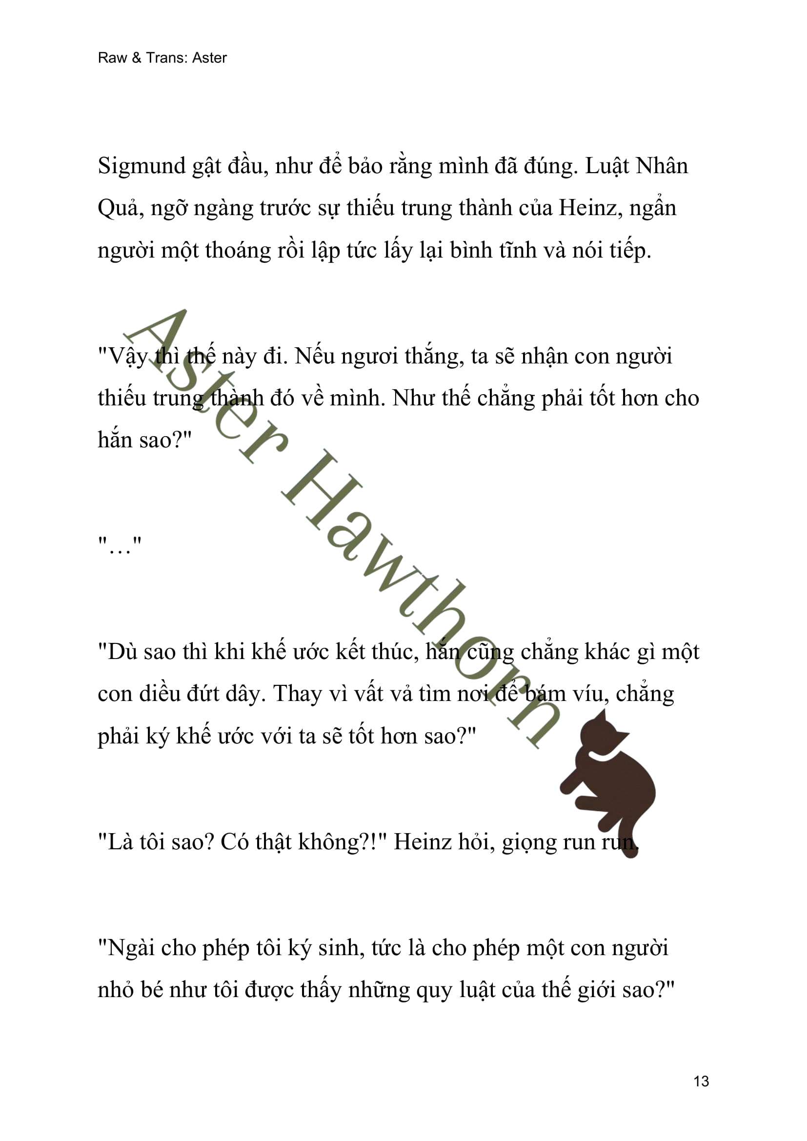 [NOVEL] Ngoại Truyện Cách Để Em Bảo Vệ Anh Chap 92 - Trang 2
