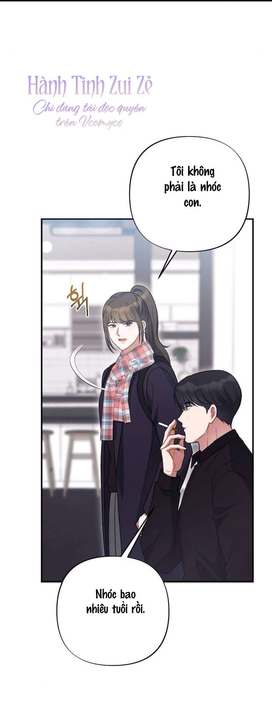 Không Còn Trong Trắng Chap 3 - Trang 2
