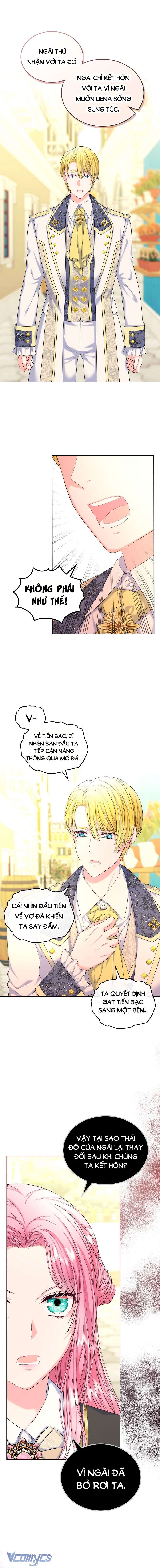 Tôi sẽ ly hôn với anh trai nữ chính Chap 5 - Trang 2