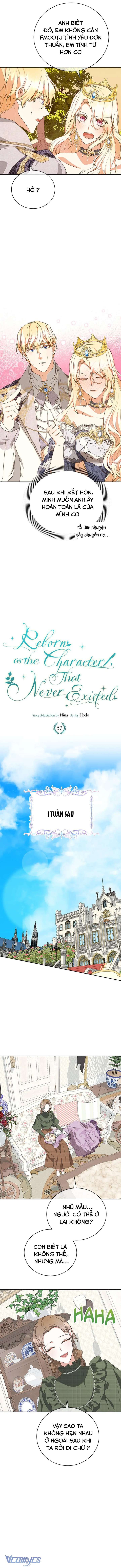 Sinh Ra Trở Thành Nhân Vật Không Có Trong Nguyên Tác Chap 57 - Trang 2