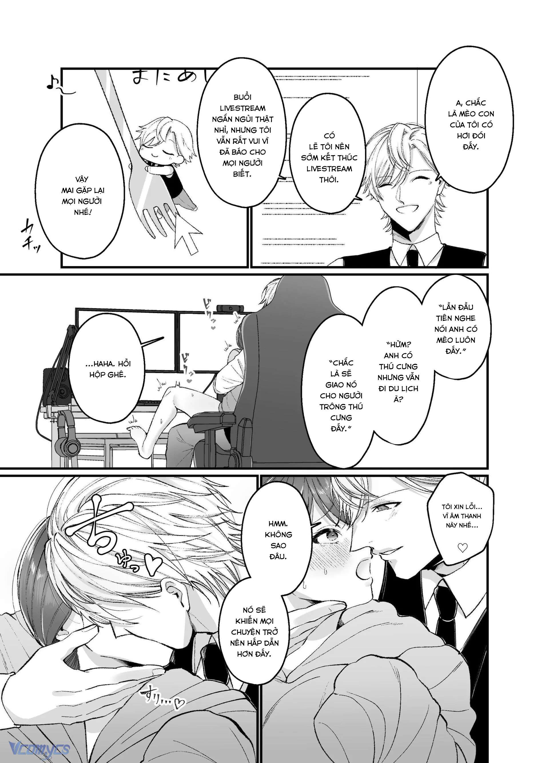 [18+] Tuyển Tập Truyện Ngắn Manga Chap 15.4 - Trang 2