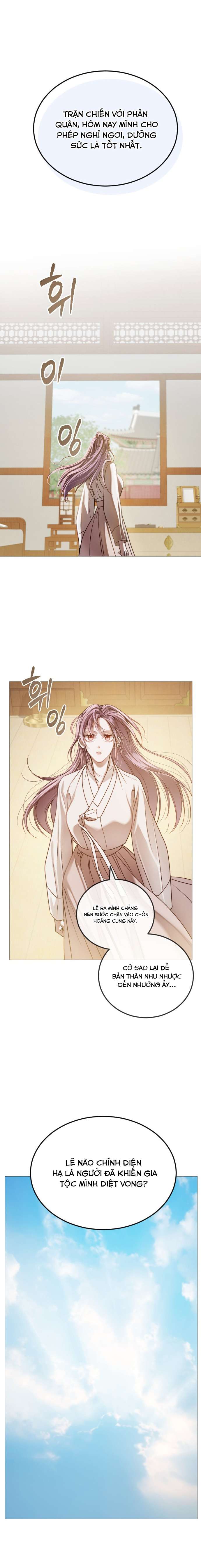 Kỵ Sĩ Nhắm Mắt Của Bầu Trời Cao Chap 6 - Trang 3