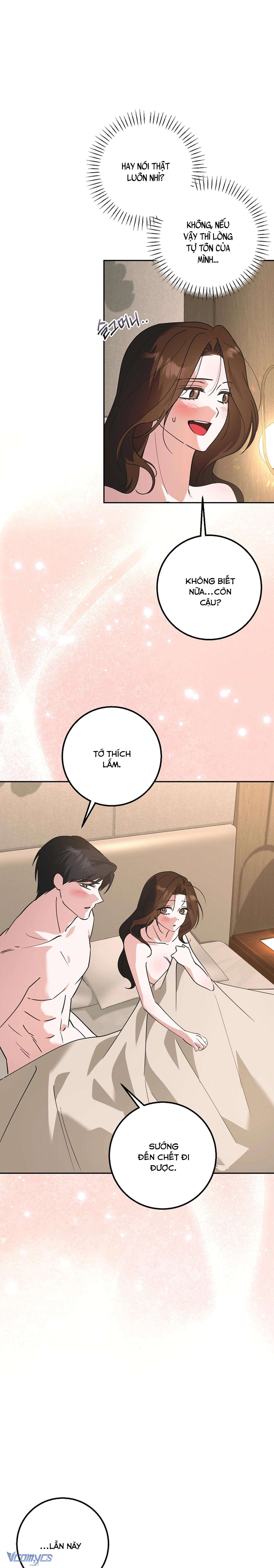 [18+] Đèn Sáng Mà Không Thấy Hàng To Chap 15 - Trang 2
