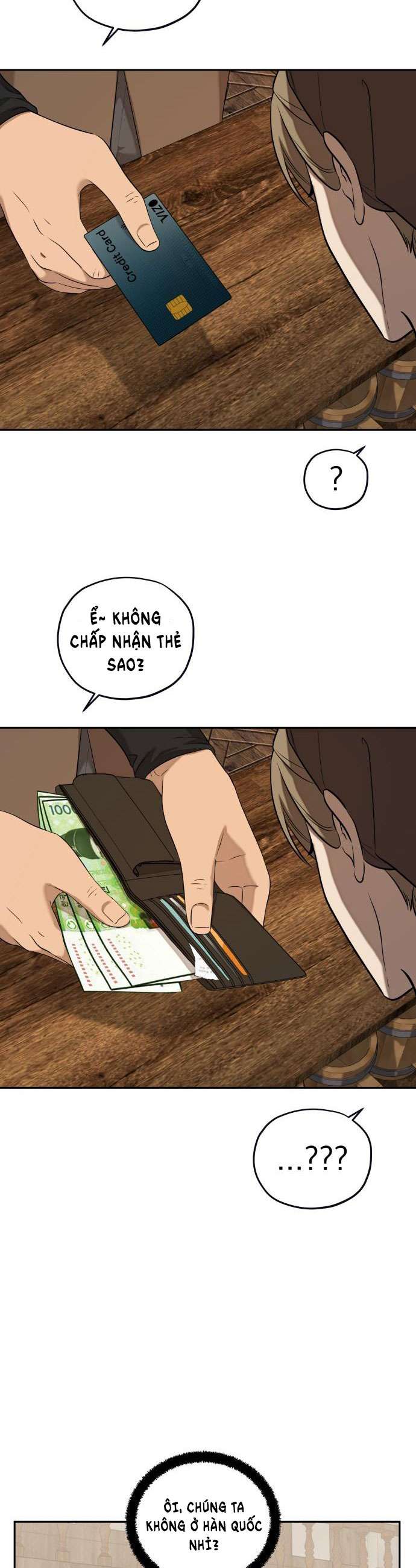Trận Đấu Đồng Đội Của Những Tài Xế Xe Tải Chap 9 - Trang 3