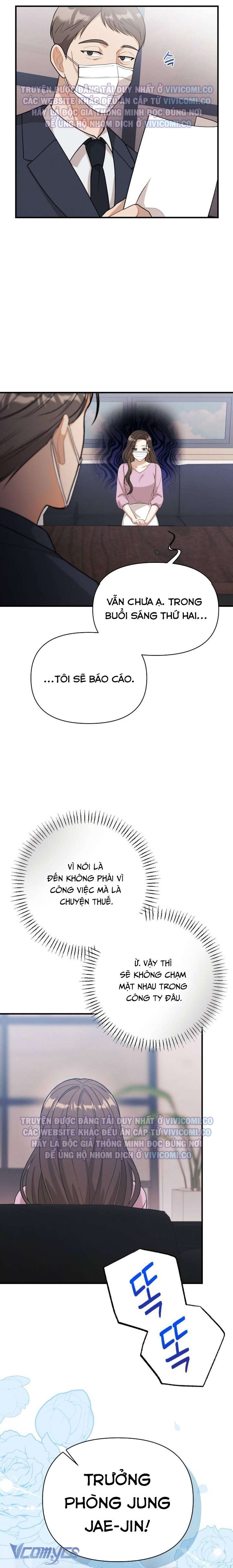 [18+] Bảo Làm Việc Ở Nhà Mà Lại... Chap 3. - Trang 2