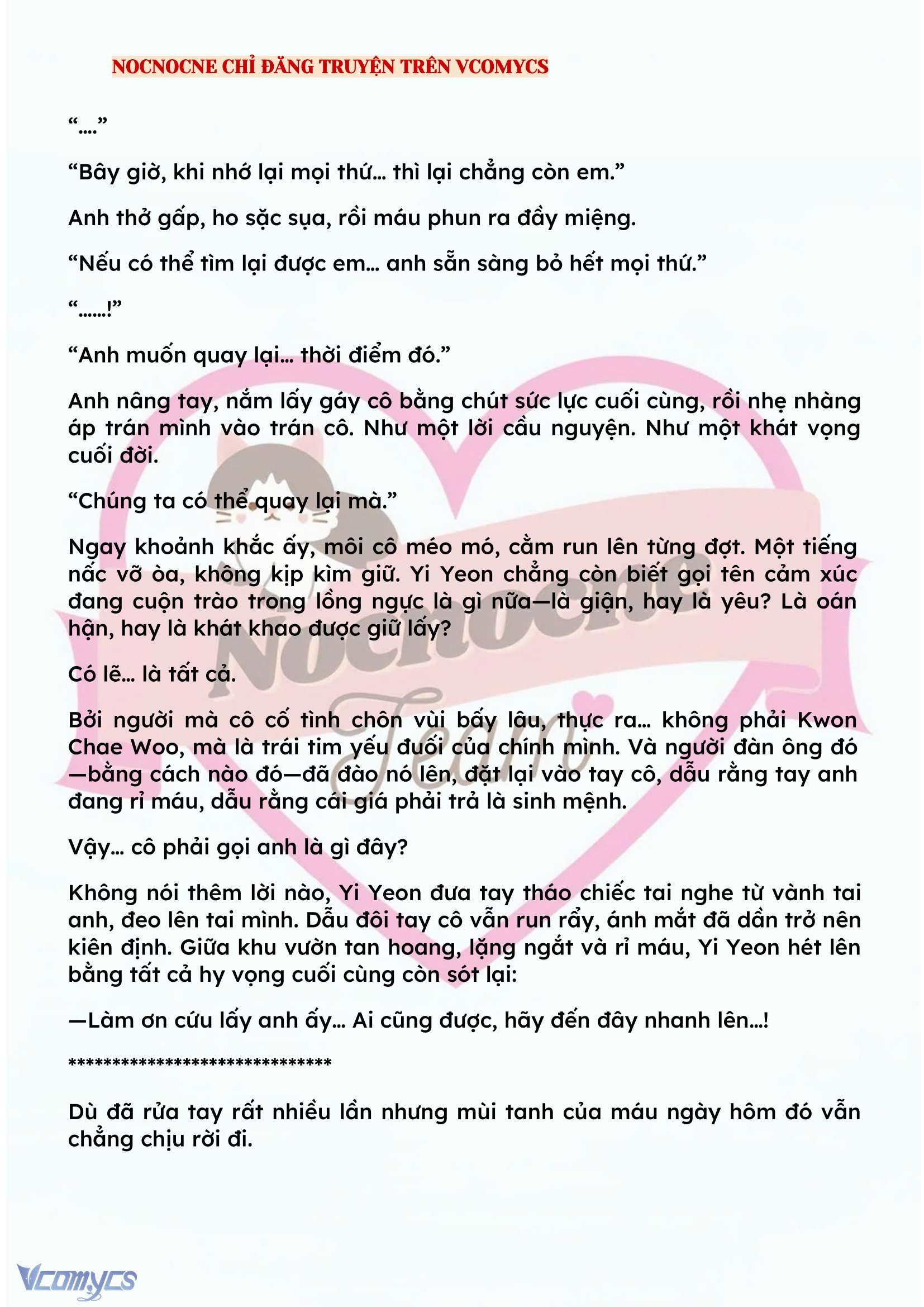 [FULL] [NOVEL] BẪY HOA Chap 139 - Next Chap 140