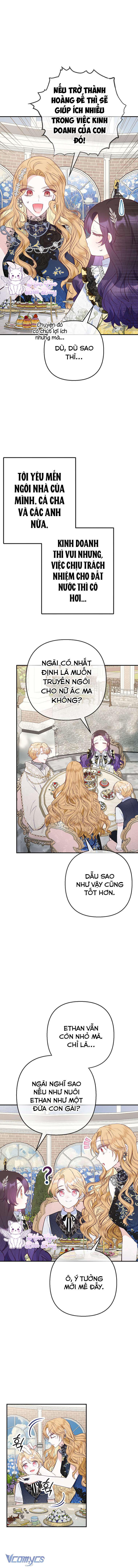 Con Gái Cưng Của Quỷ Chap 68 - Trang 3