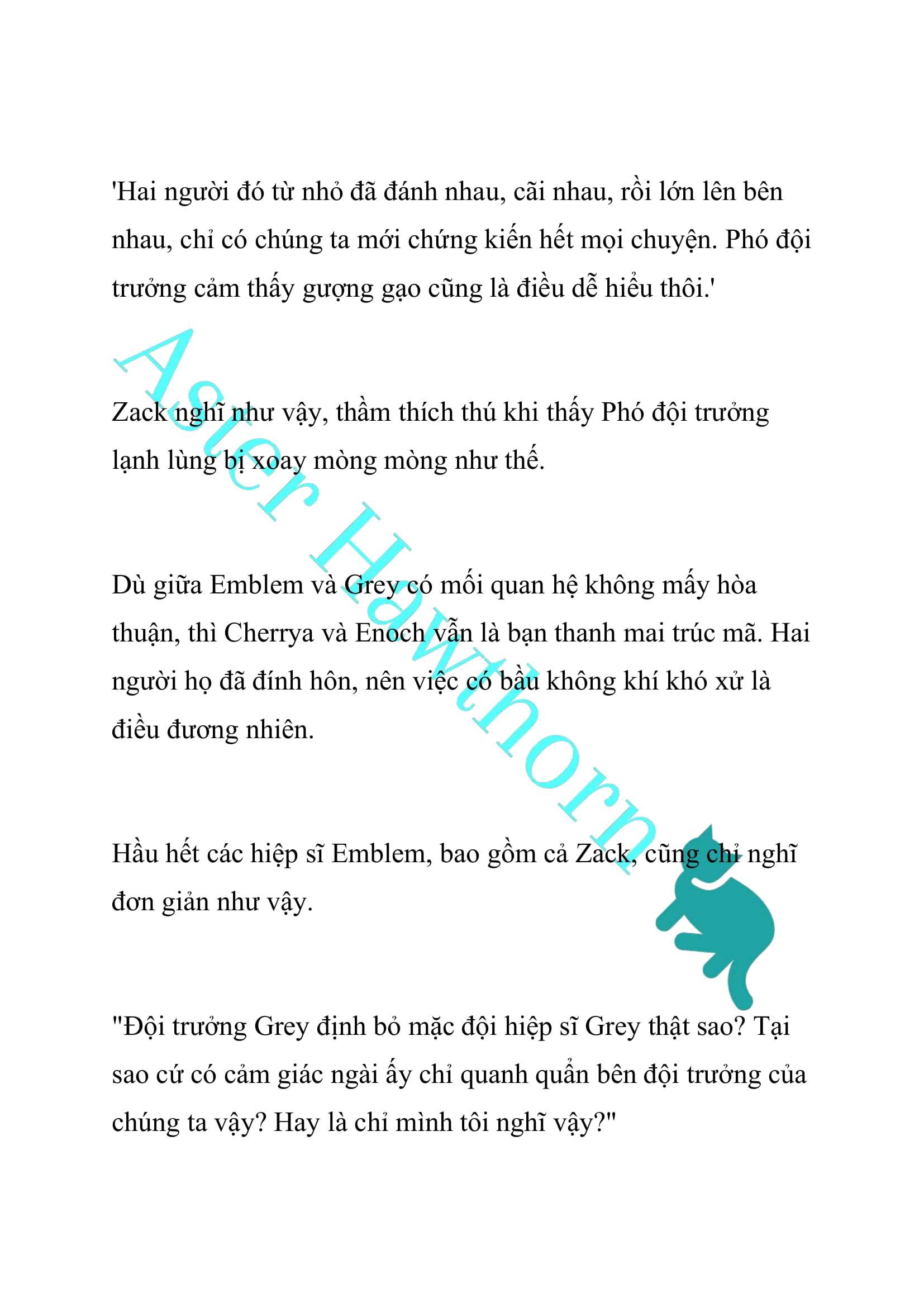 [NOVEL] Gặp Lại Kẻ Thù Ở Lễ Đính Hôn Chap 208 - Trang 2
