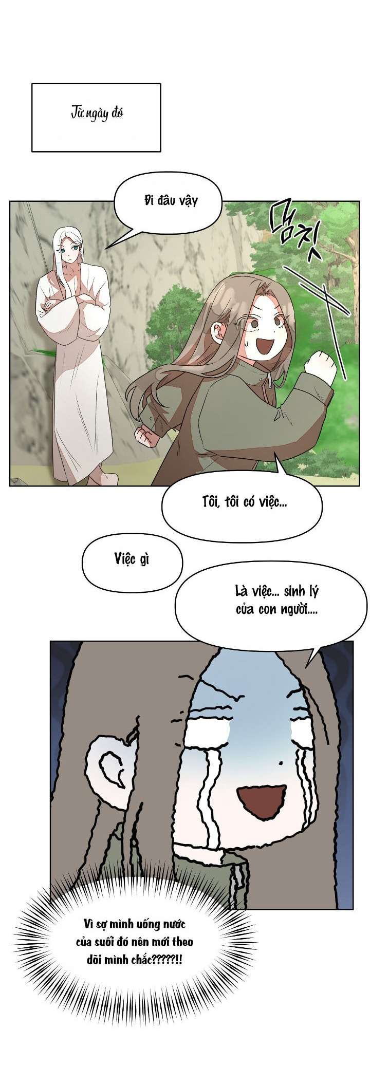 Câu Cá Cũng Bắt Được Người Cá Sao? Chap 3 - Next Chap 4