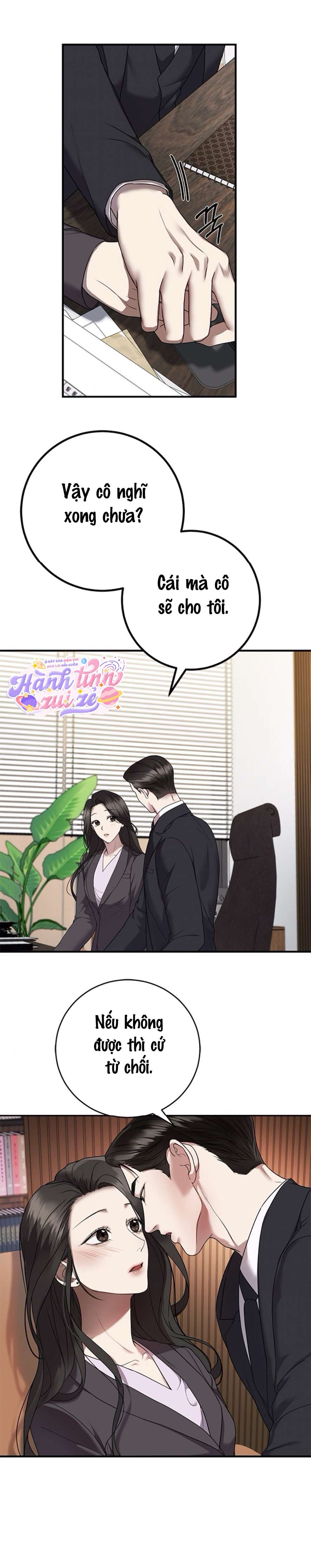 Cạm Bẫy Thanh Lịch Chap 6 - Trang 4