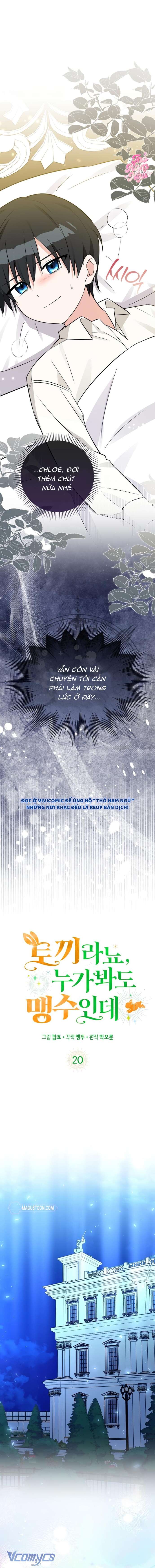 Thỏ Á? Rõ Ràng Là Mãnh Thú Cơ Mà! Chap 20 - Next 