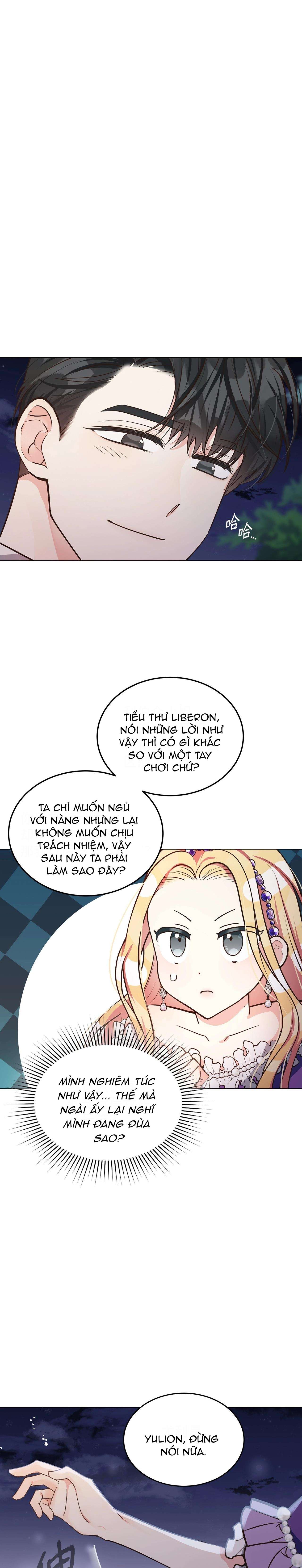 Quả Đào Mật Tháng 6 Chap 11 - Trang 4
