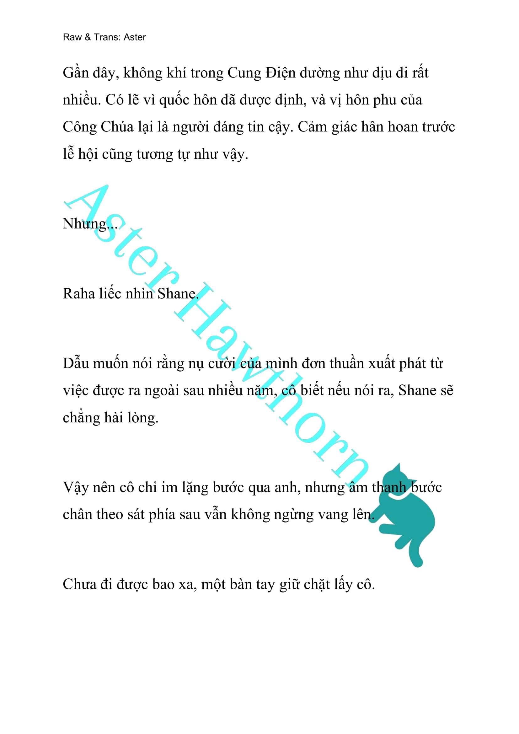 [NOVEL] Búp Bê Trong Phòng Ngủ Của Công Chúa Chap 109 - Trang 2