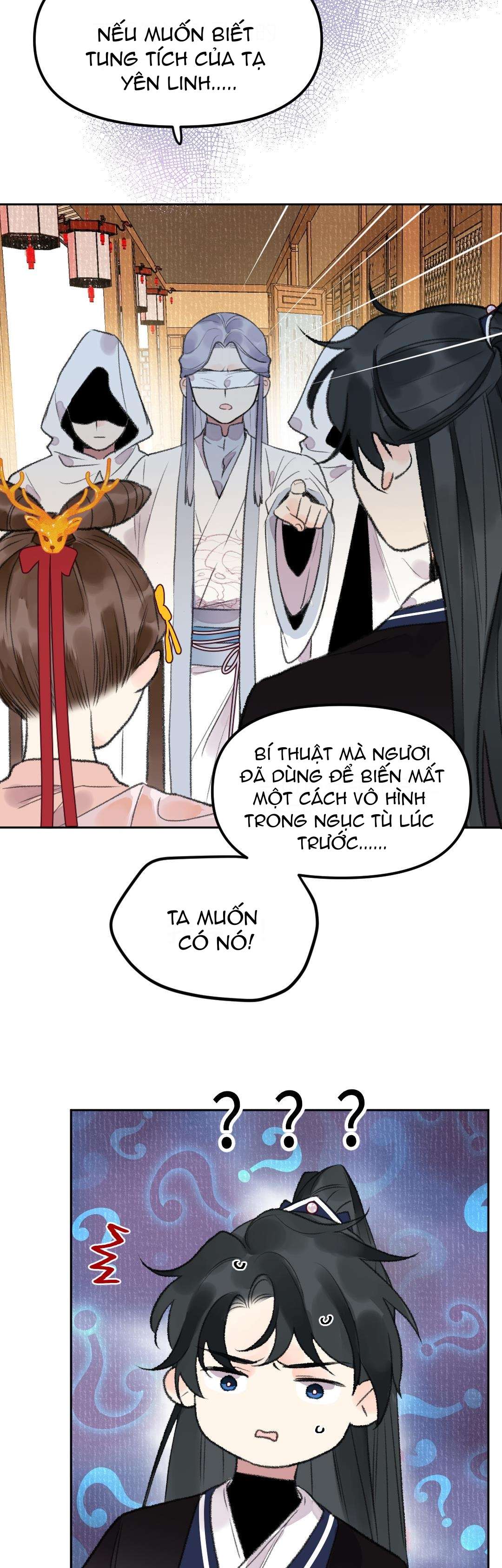 Ta Không Thể Yêu Người Giấy Chap 19 - Trang 3