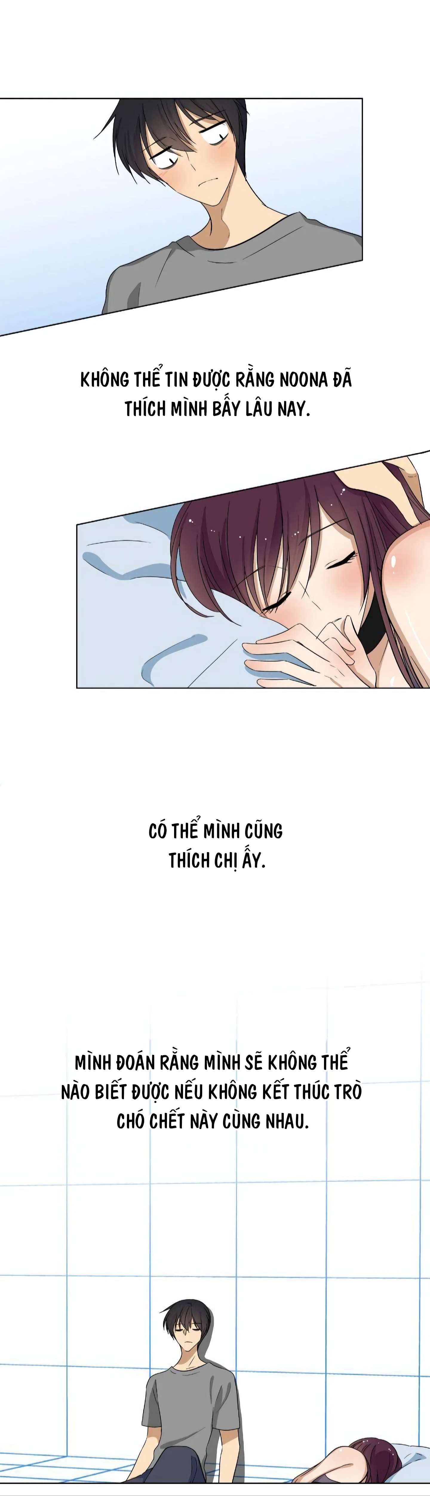 Căn Phòng Xấu Hổ Chap 15 - Trang 3