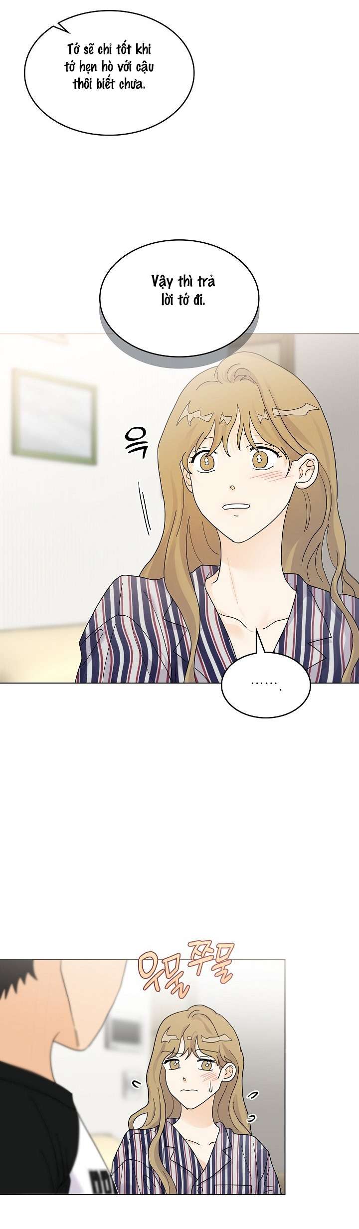 Nhà Bên Cạnh Có Hổ Chap 11 - Trang 2