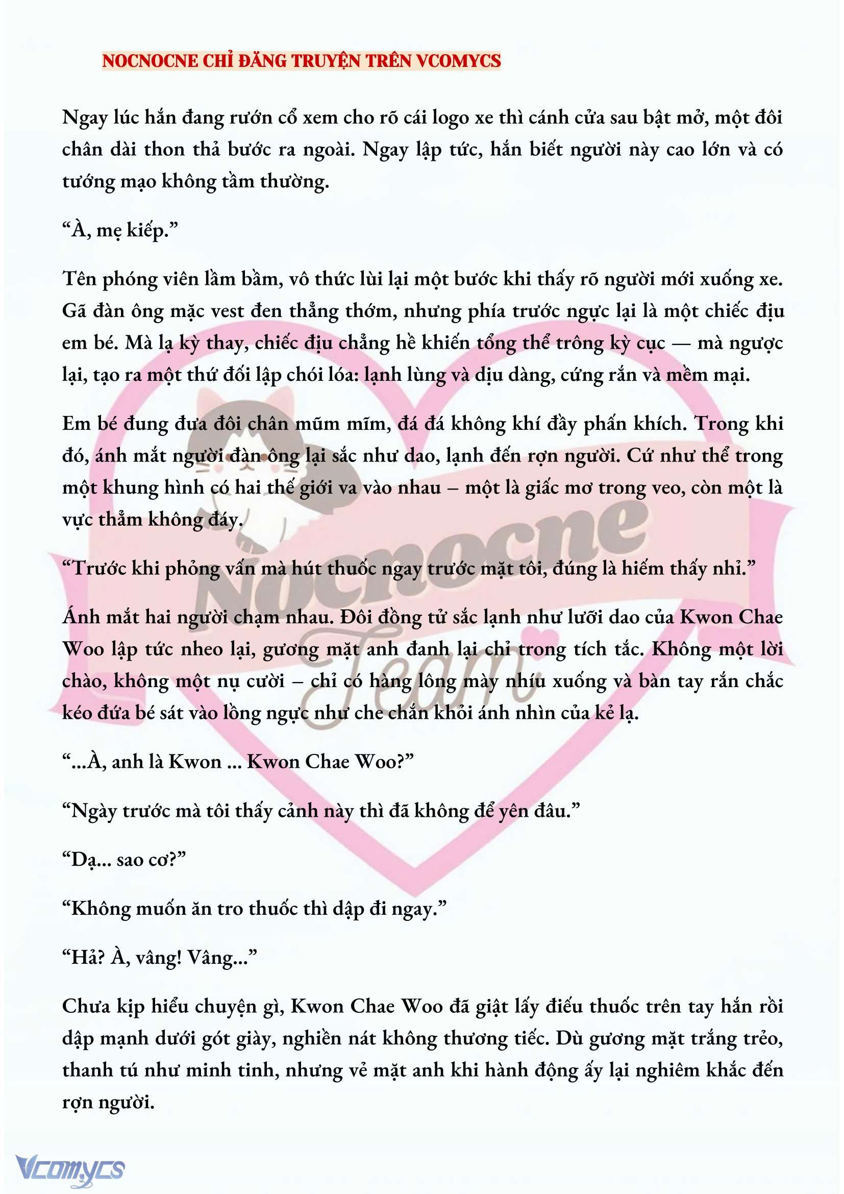 [FULL] [NOVEL] BẪY HOA Chap 159 - Next Chap 160
