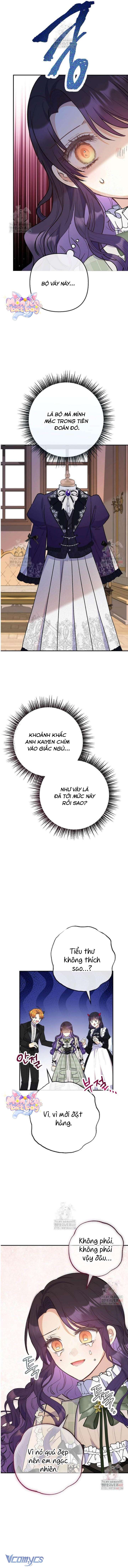 Con Gái Cưng Của Quỷ Chap 104 - Trang 3