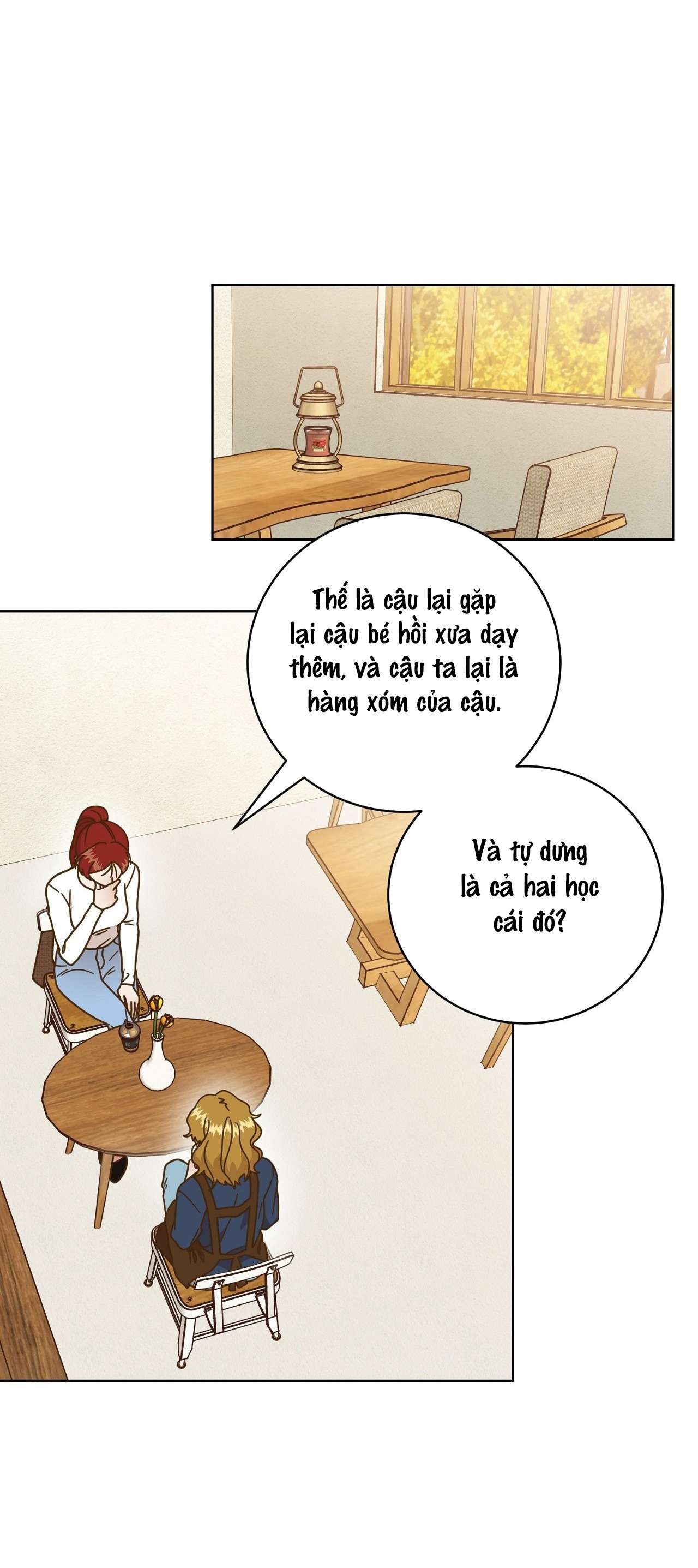 Suỵt! Dạy Học Nào! Chap 15 - Trang 3