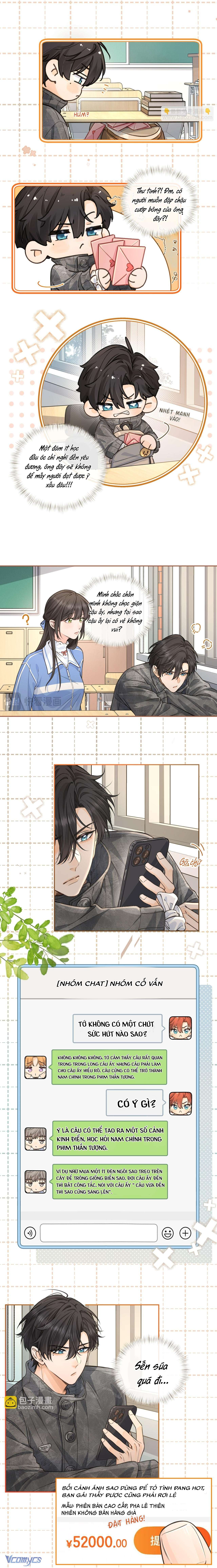 Em Chỉ Muốn Hít Vận Khí Của Anh Chap 77 - Trang 4