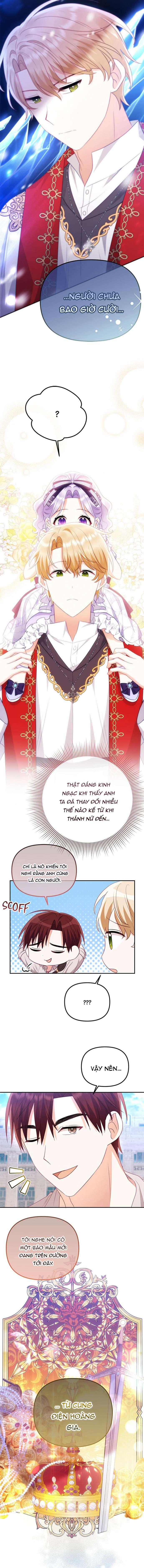Thánh Nữ Bé Con Chap 10 - Trang 3