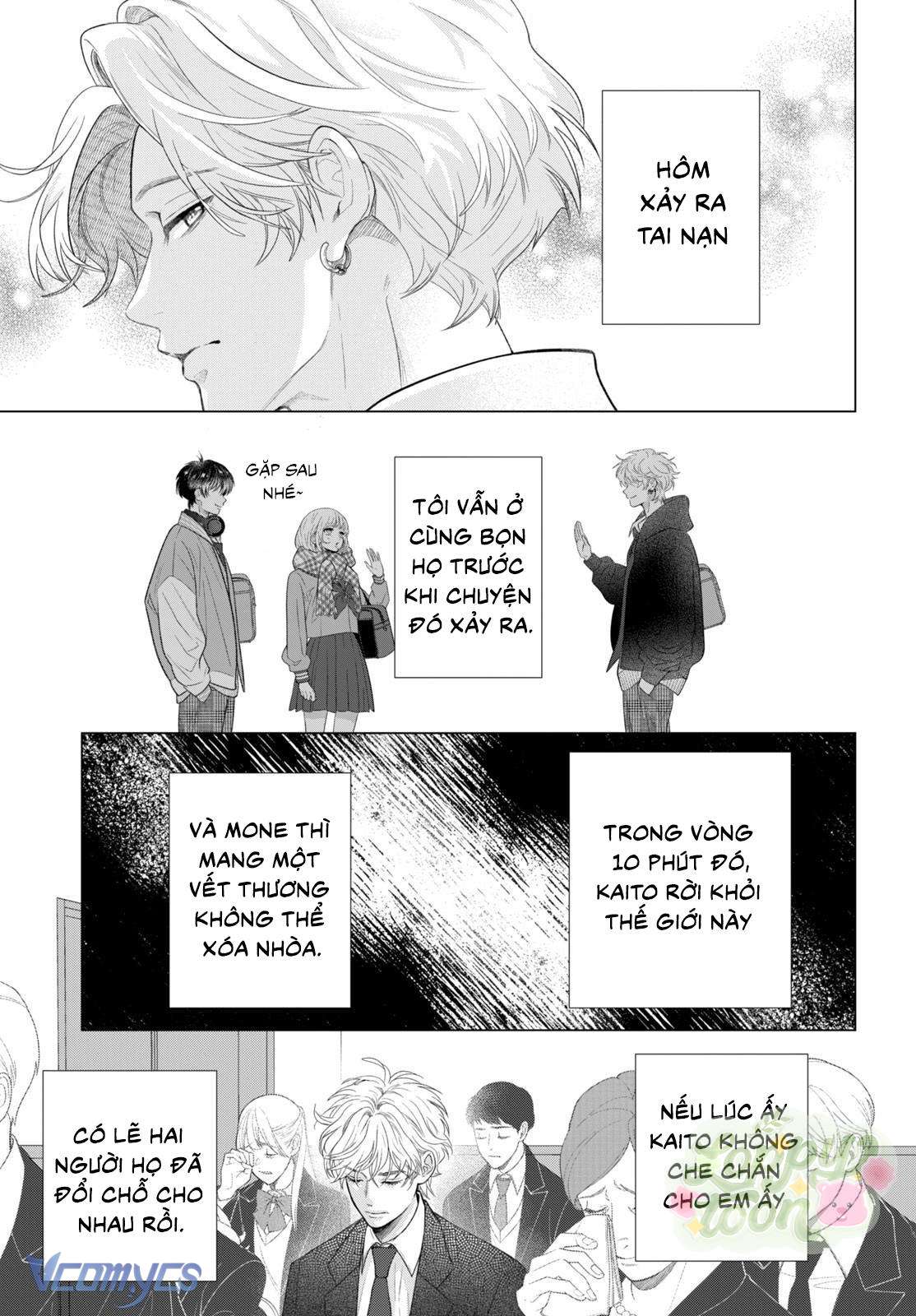 Gửi Trọn Yêu Thương Vào Chiếc Hộp Châu Báu Chap 2.2 - Next Chap 2.1