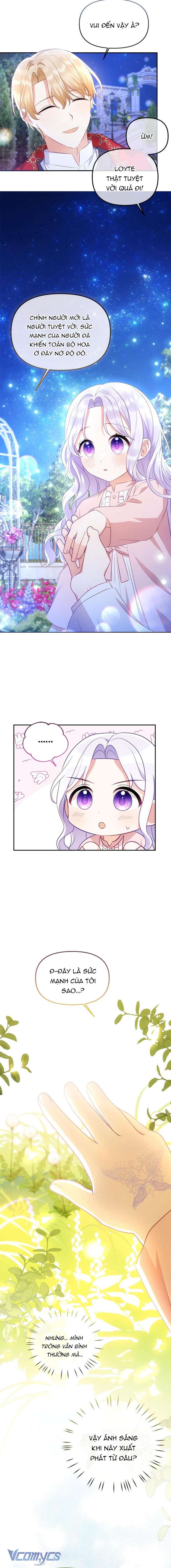 Thánh Nữ Bé Con Chap 7 - Trang 3