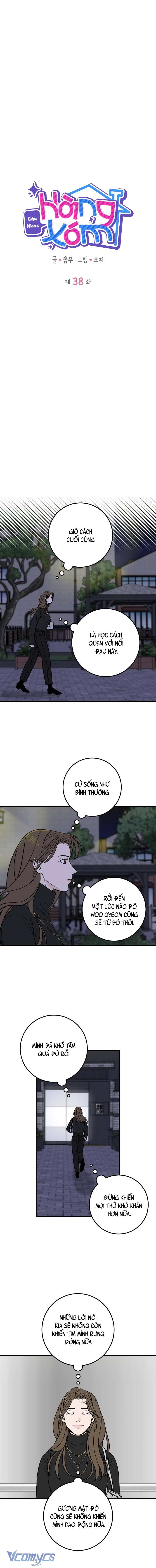 Cậu Nhóc Hàng Xóm Chap 38 - Next Chap 39