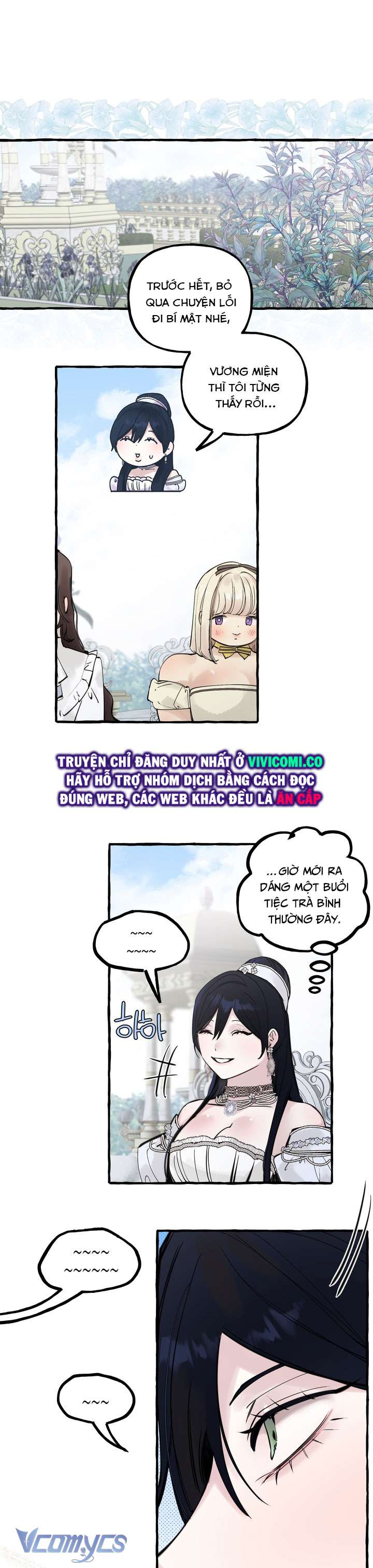 [18+] Hoàng Cung Có Chó Dữ! Chap 57 - Next 