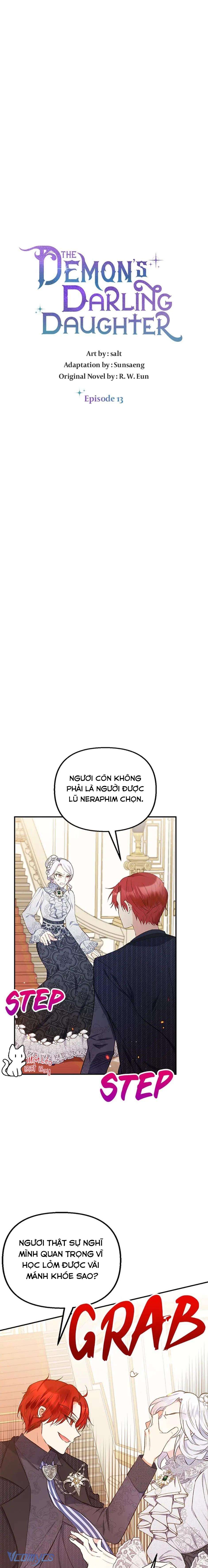 Con Gái Cưng Của Quỷ Chap 13 - Trang 2